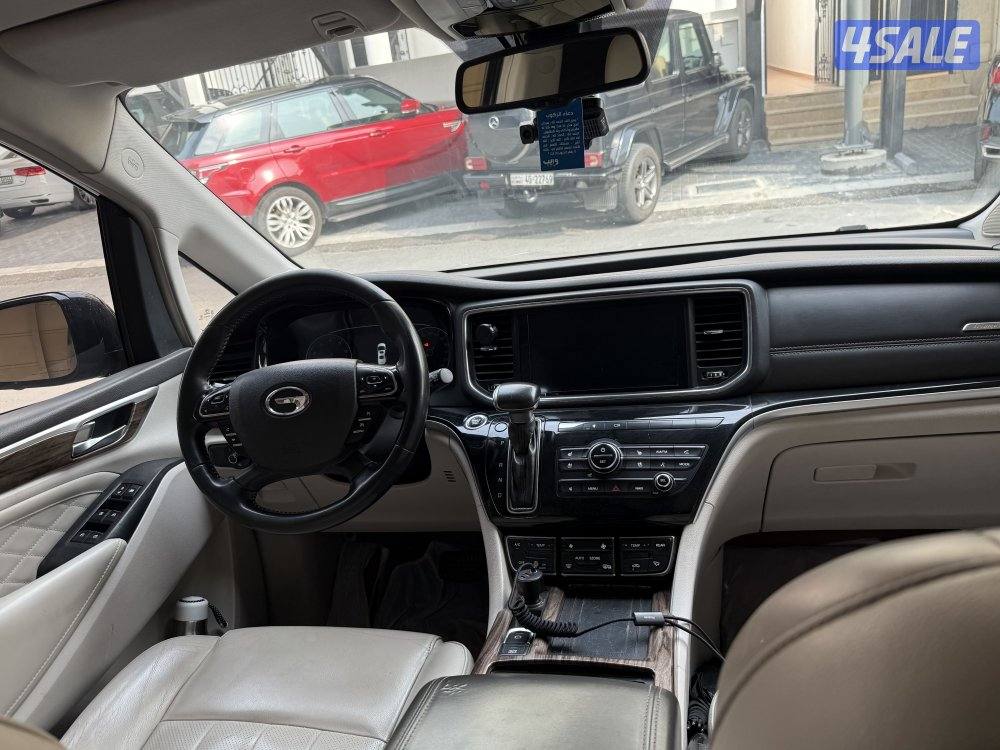 للبيع جي اي سي GN8 كامل المواصفات2