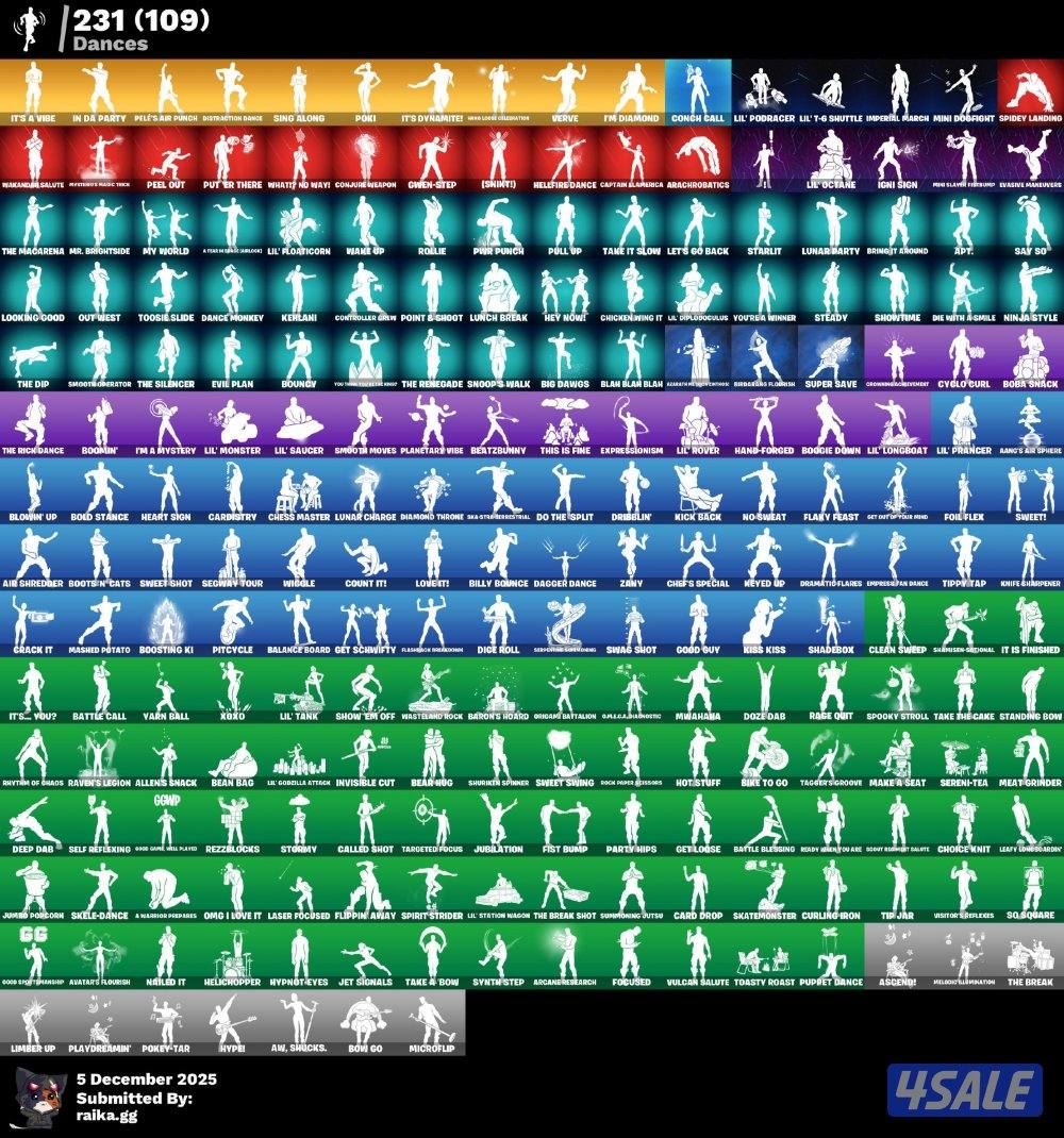 حساب فورت 😍0