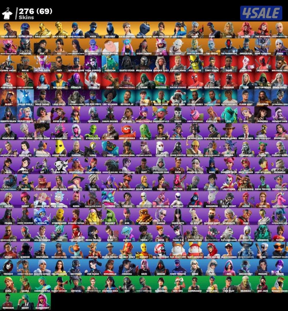 حساب فورت 😍2