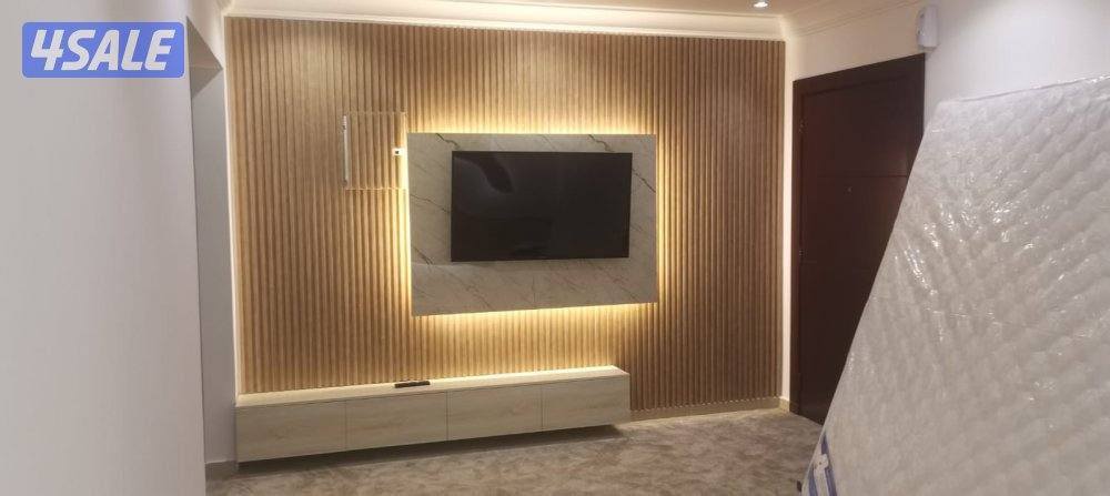 جبس بورر بارتيشن ديكور جبس باب خشب ما تكسير3