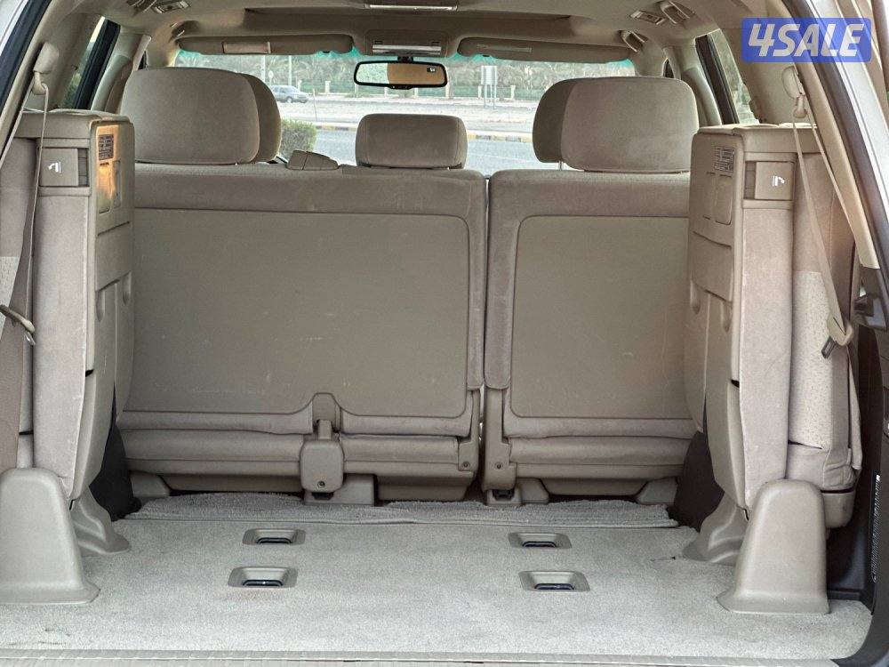 للبيع لاندكروزر GXR v8 ماشي ٢٨٠ الف كيلو6