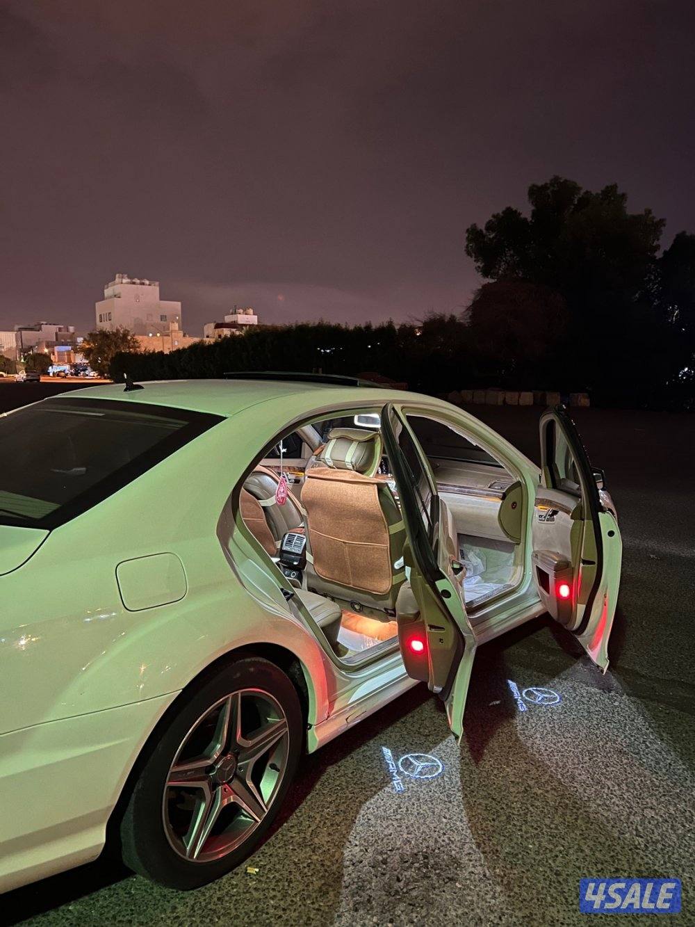 للبيع مرسيدس 2006 شرط الفحص2