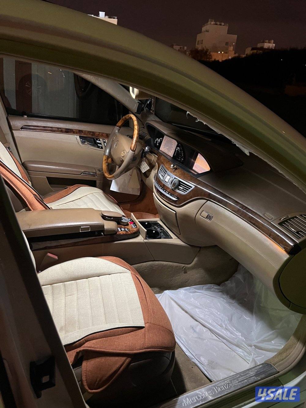 للبيع مرسيدس 2006 شرط الفحص3