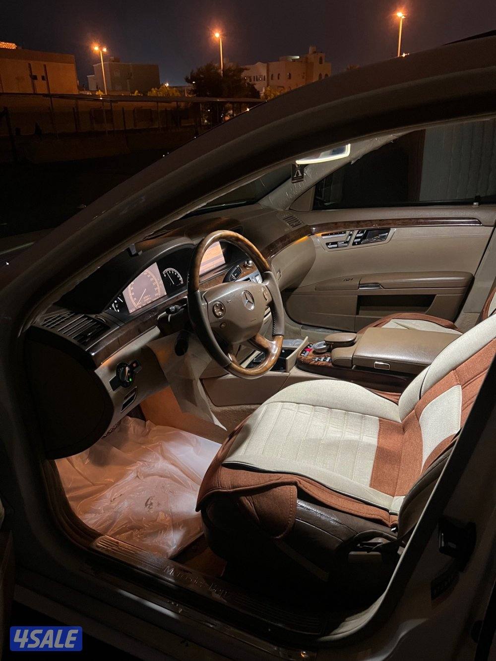 للبيع مرسيدس 2006 شرط الفحص5