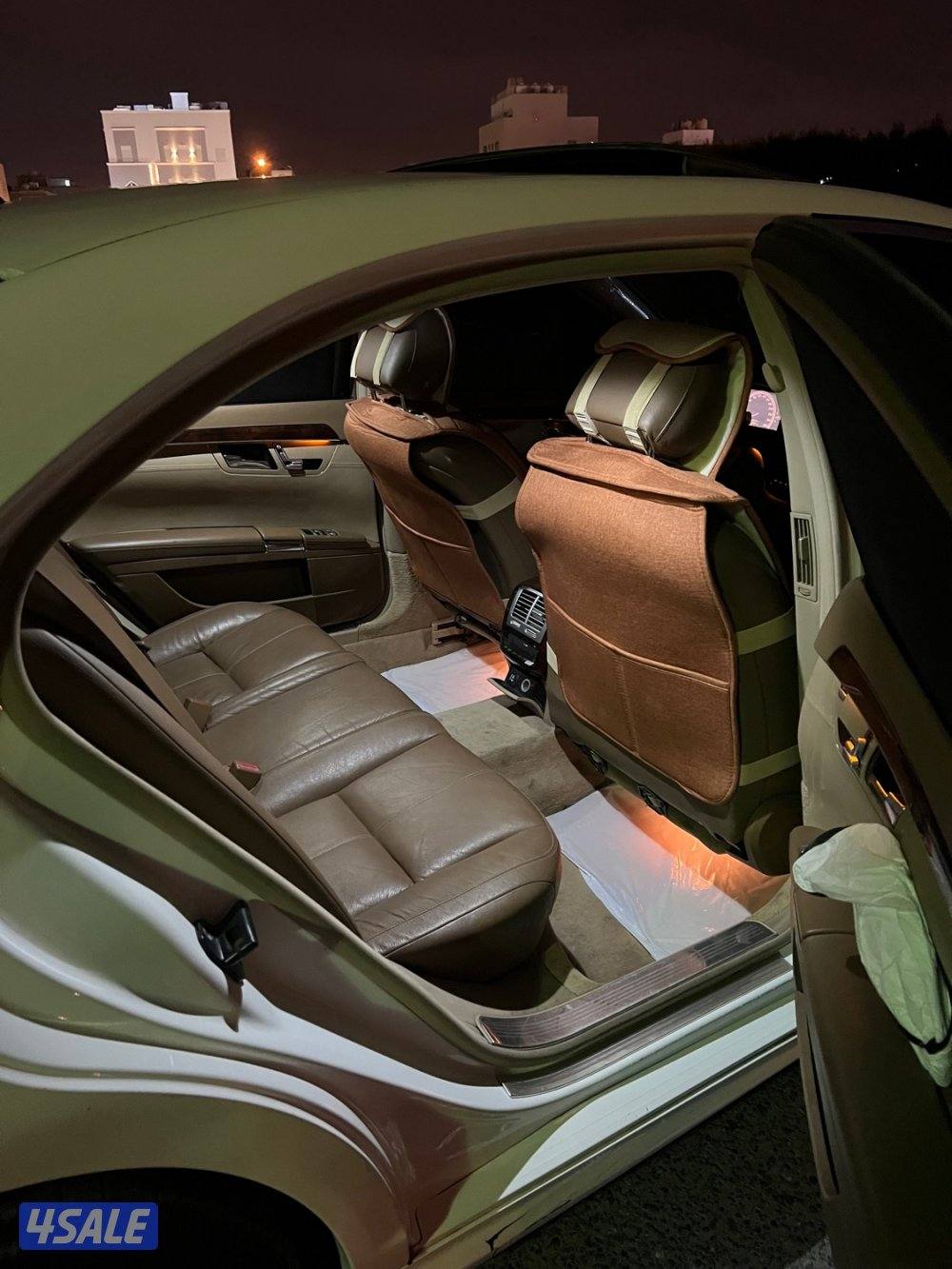 للبيع مرسيدس 2006 شرط الفحص4