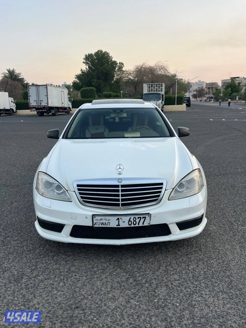 للبيع مرسيدس 2006 شرط الفحص7