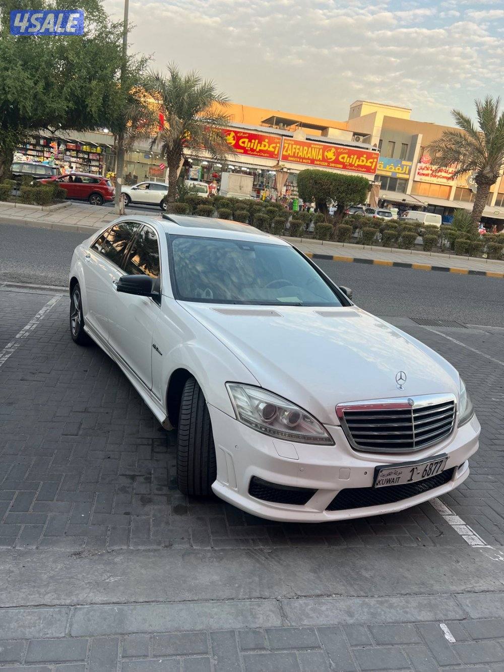 للبيع مرسيدس 2006 شرط الفحص11