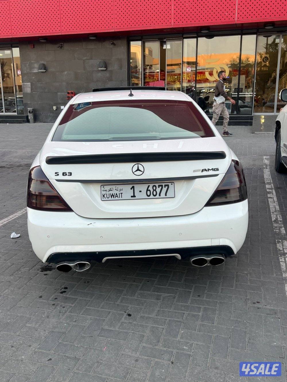 للبيع مرسيدس 2006 شرط الفحص12