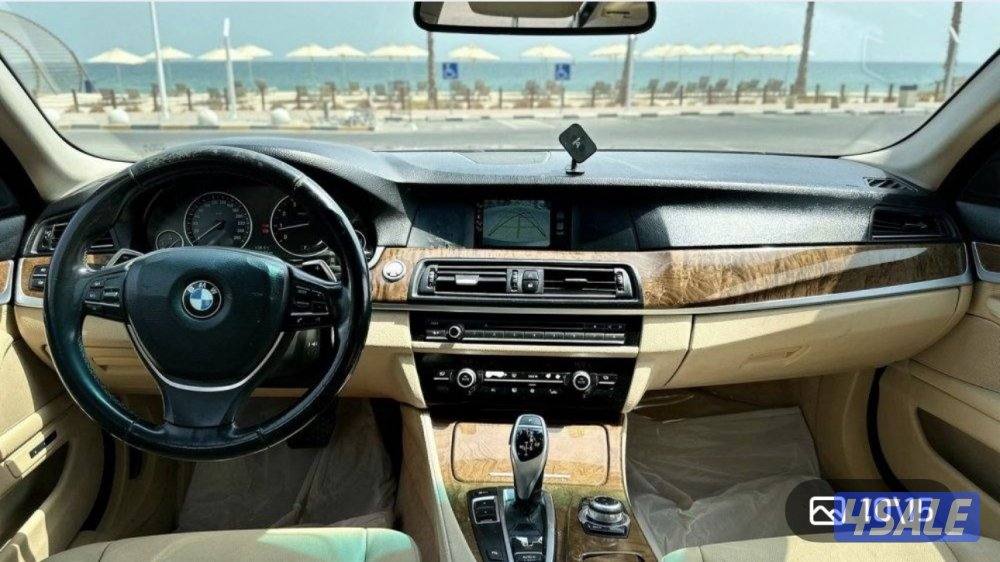 بي إم 2012 استعمال راقي – فرصة ممتاز4