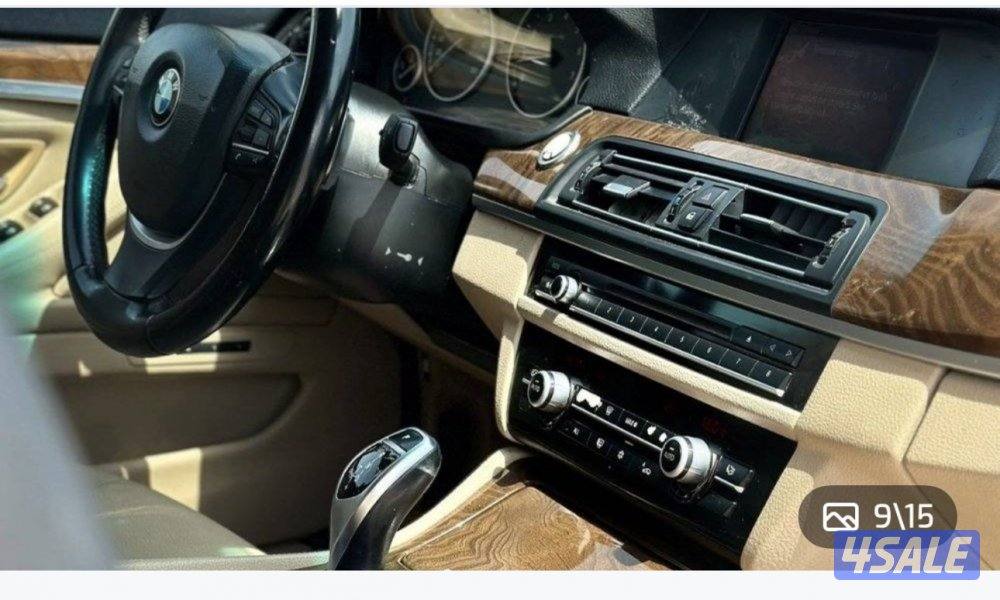 بي إم 2012 استعمال راقي – فرصة ممتاز6