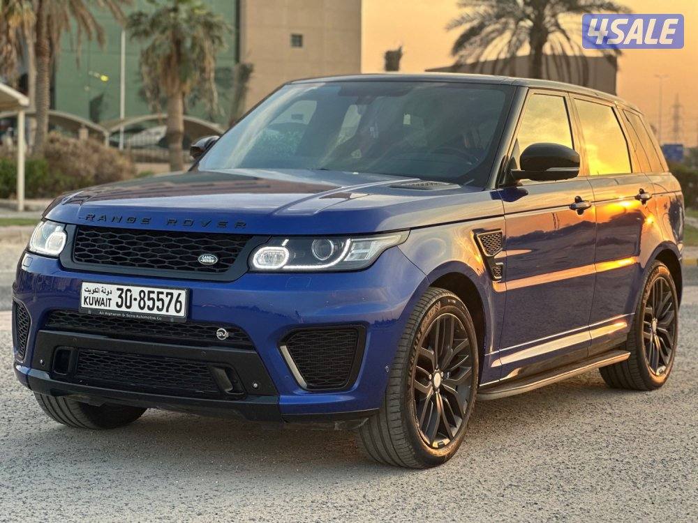للبيع رنج سبورت SVR v8 ماشي ١٢٠ الف كيلو1