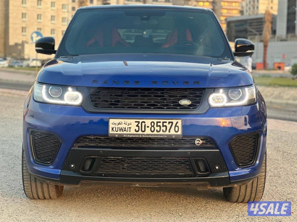 للبيع رنج سبورت SVR v8 ماشي ١٢٠ الف كيلو2