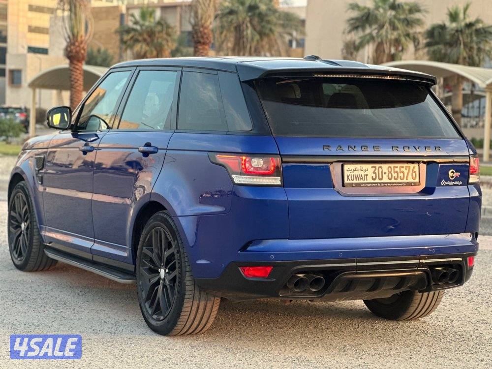للبيع رنج سبورت SVR v8 ماشي ١٢٠ الف كيلو3