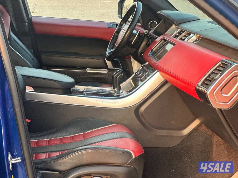 للبيع رنج سبورت SVR v8 ماشي ١٢٠ الف كيلو4