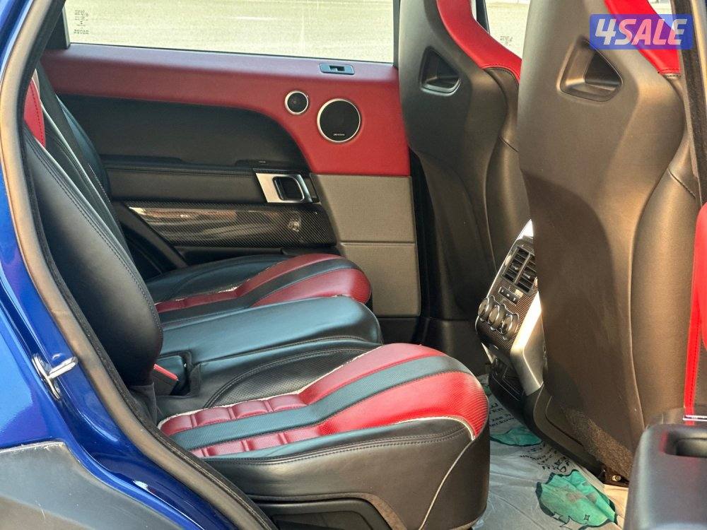 للبيع رنج سبورت SVR v8 ماشي ١٢٠ الف كيلو5