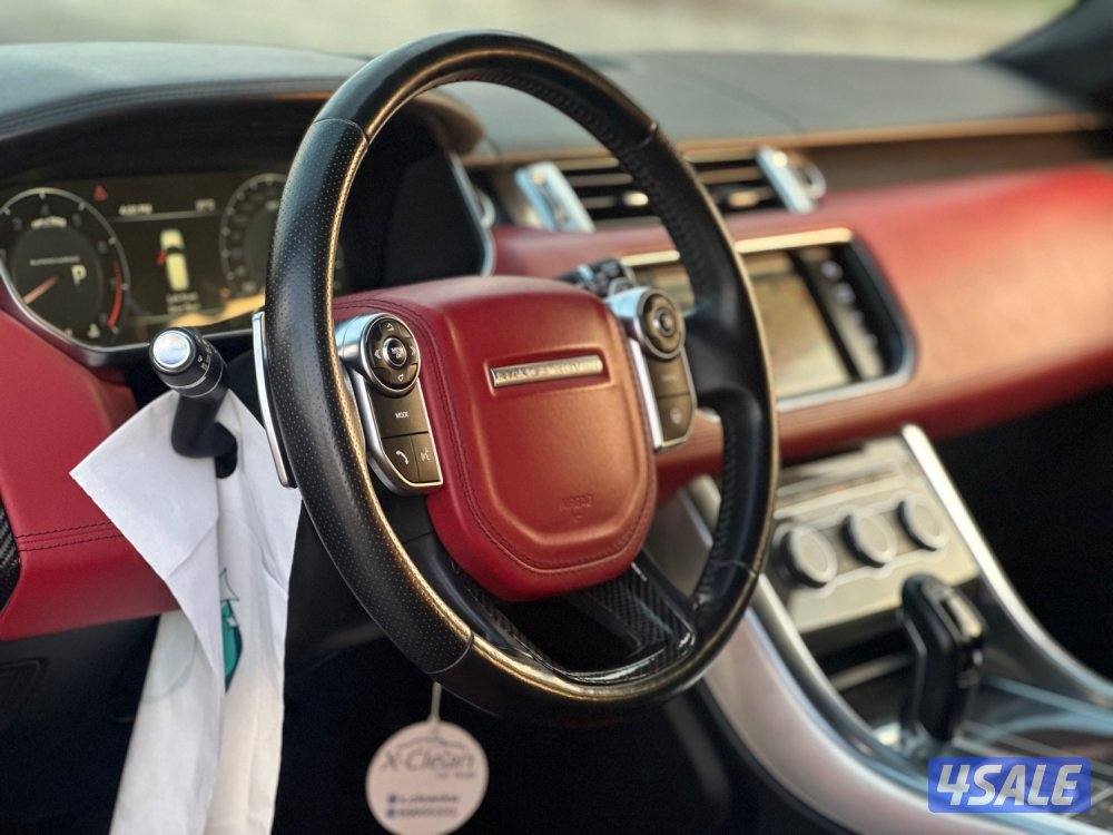 للبيع رنج سبورت SVR v8 ماشي ١٢٠ الف كيلو7