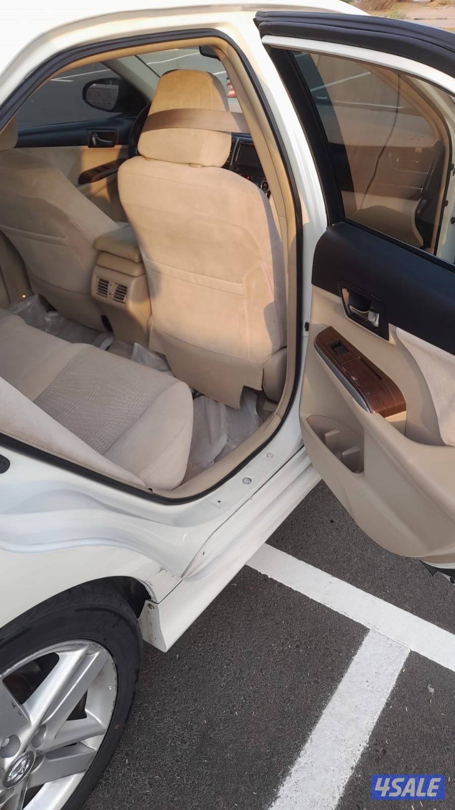 كامري 2013 GLX بدون فتحه8