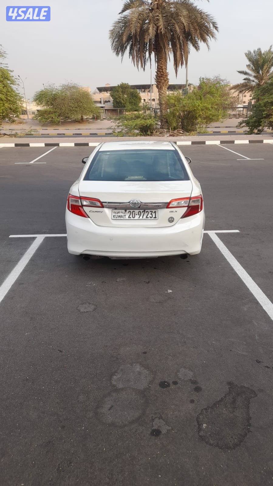 كامري 2013 GLX بدون فتحه10