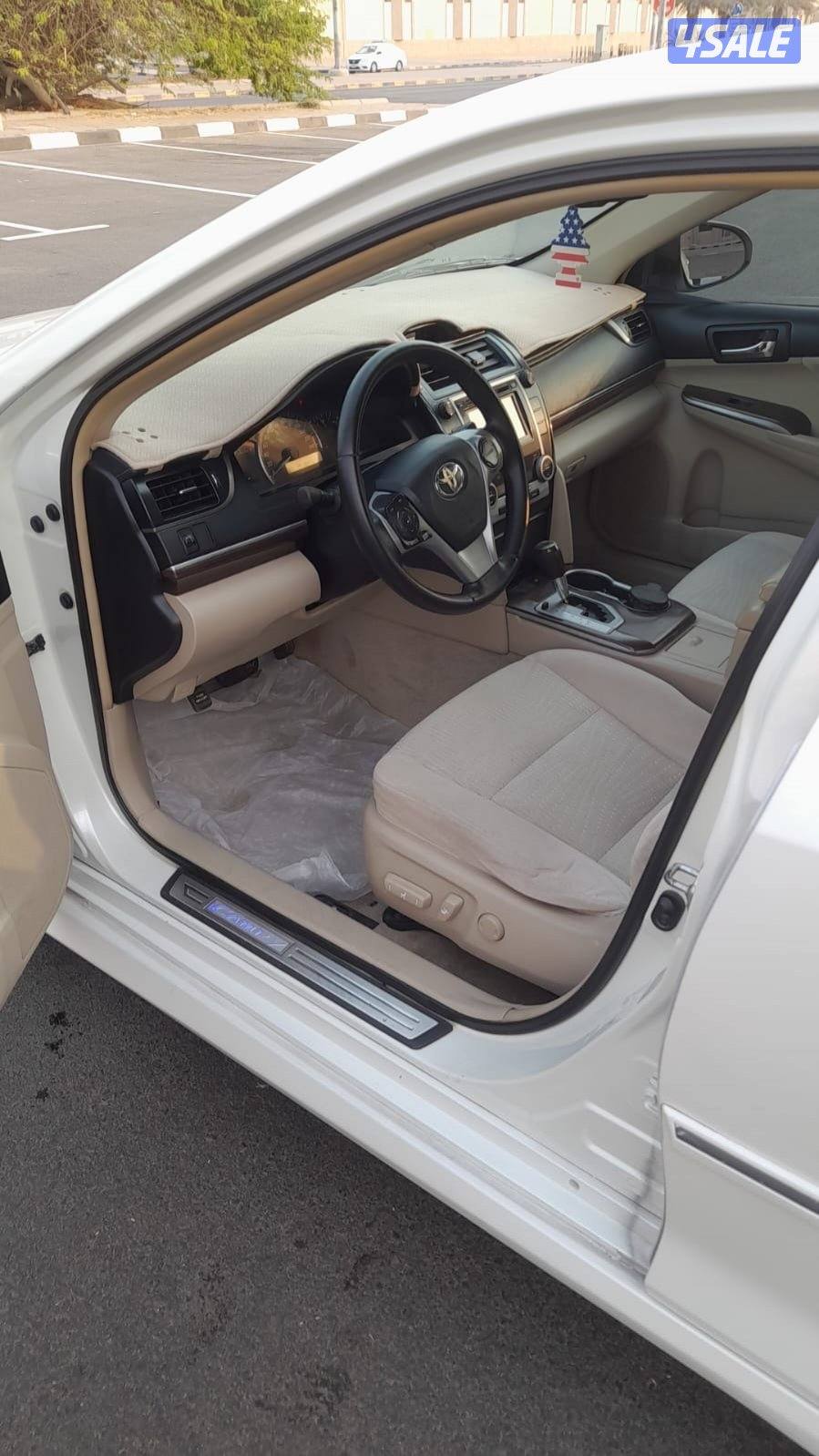 كامري 2013 GLX بدون فتحه12