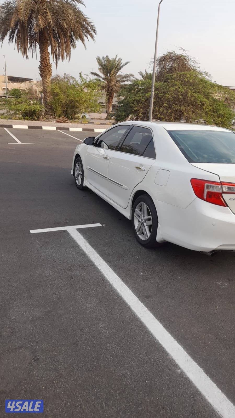 كامري 2013 GLX بدون فتحه14