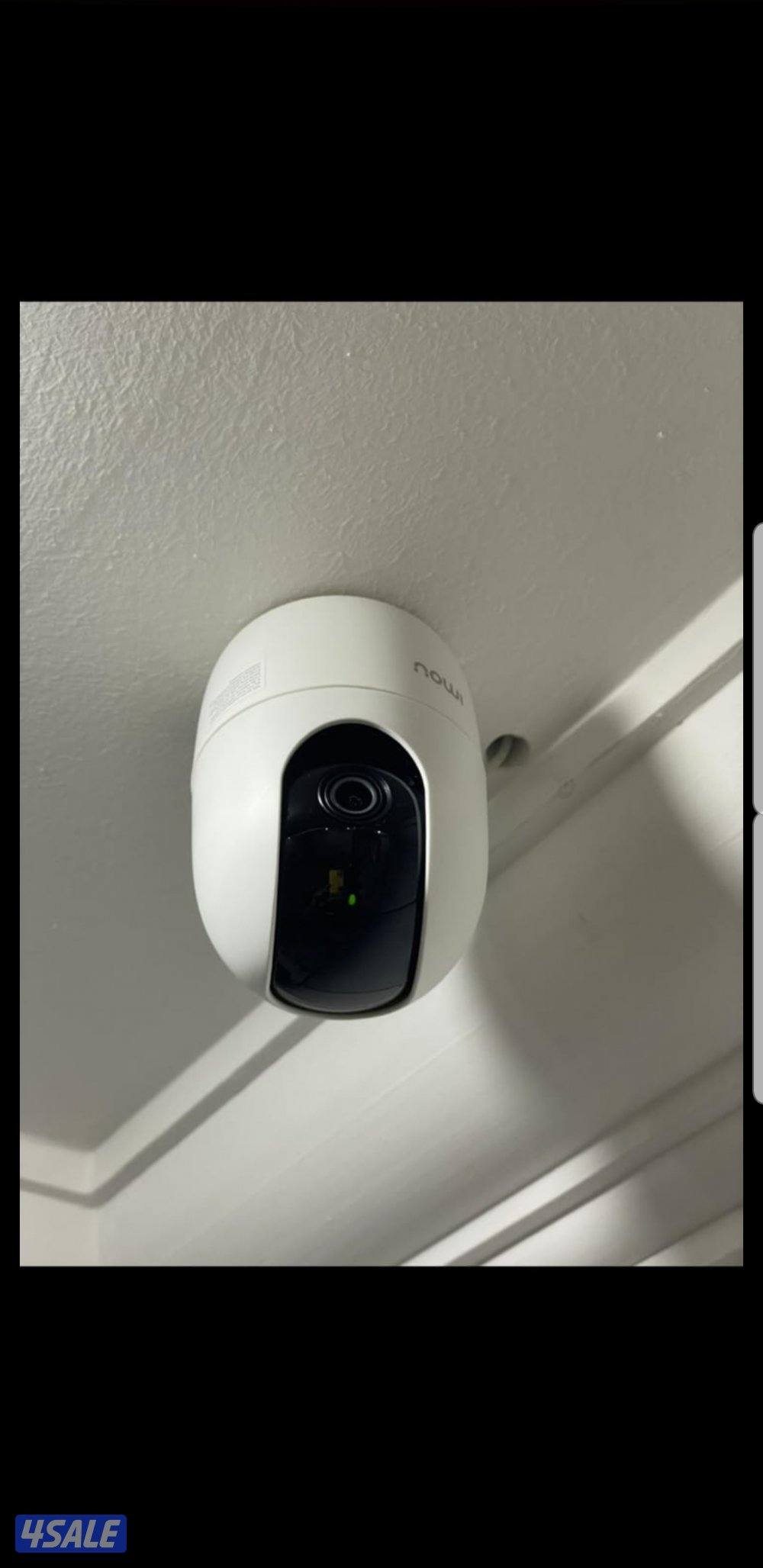 راقب بيتك ممتلكات ع تلفون بالدوام مسافر صوت صورة سبيكرمايك سنسر حركة2