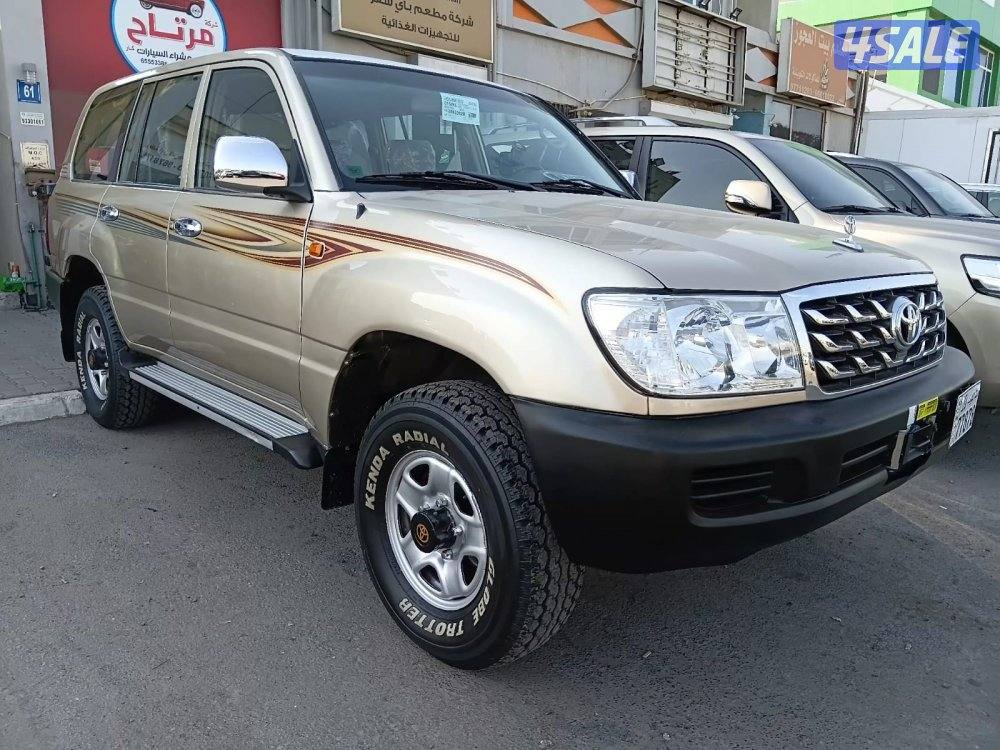 لاند كروز GX ٢٠٠٧ وارد السعوديه عداد ٣٥٠ ألف شرط الفحص قير مكينه شاصي0