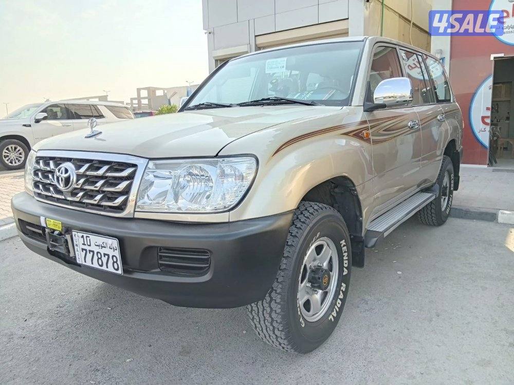 لاند كروز GX ٢٠٠٧ وارد السعوديه عداد ٣٥٠ ألف شرط الفحص قير مكينه شاصي1