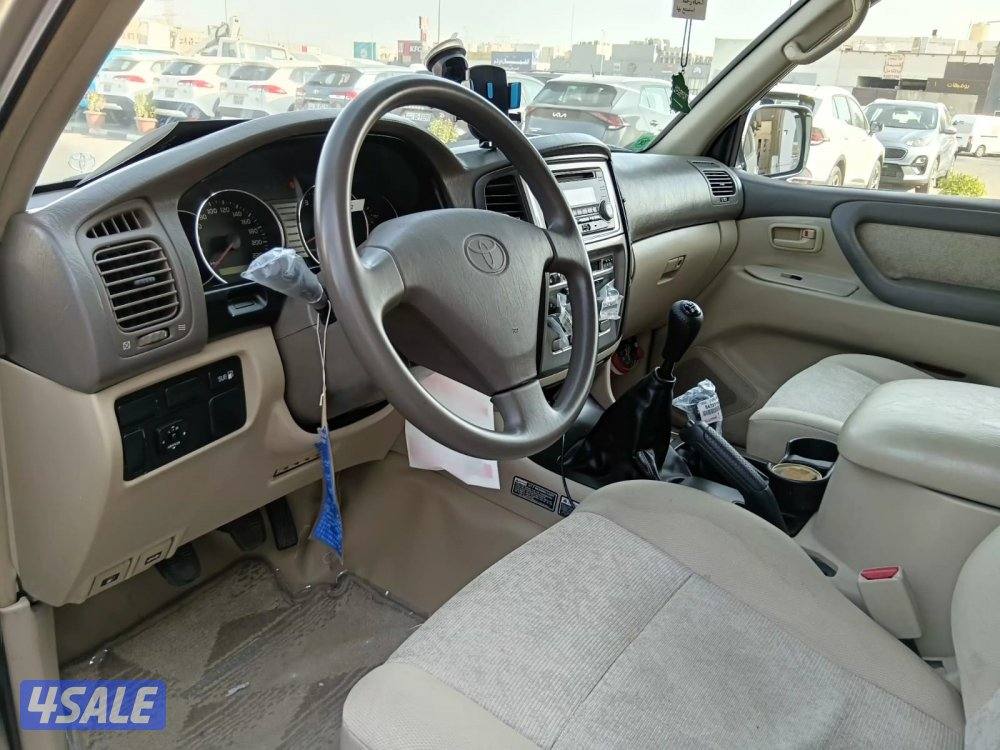 لاند كروز GX ٢٠٠٧ وارد السعوديه عداد ٣٥٠ ألف شرط الفحص قير مكينه شاصي3