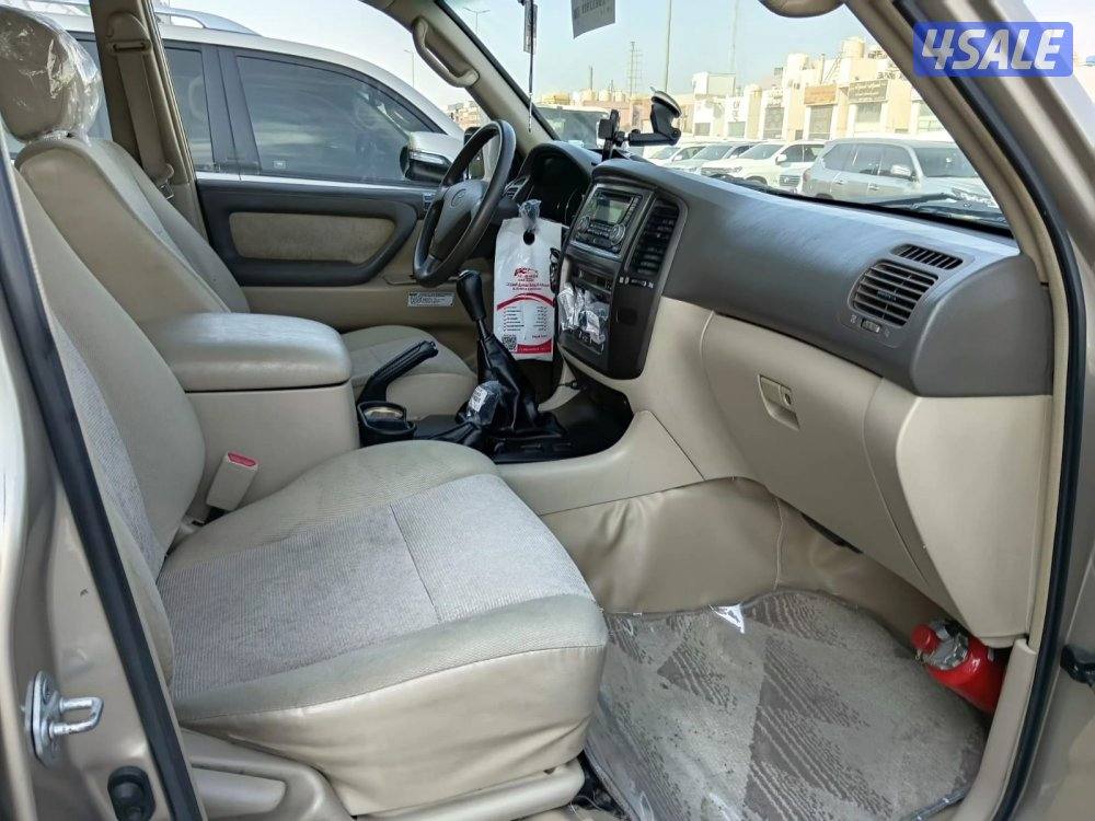 لاند كروز GX ٢٠٠٧ وارد السعوديه عداد ٣٥٠ ألف شرط الفحص قير مكينه شاصي4