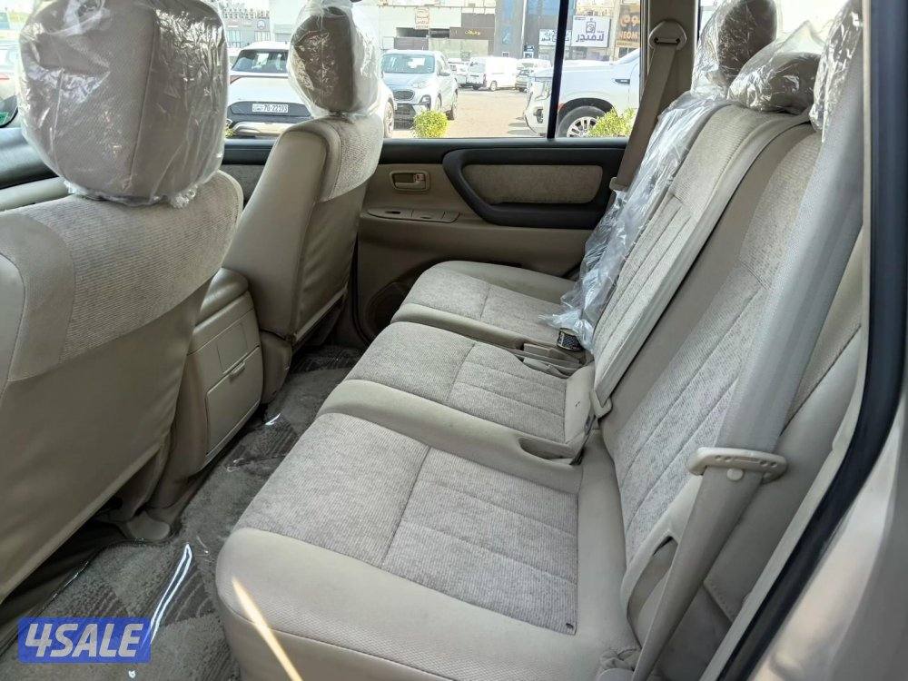 لاند كروز GX ٢٠٠٧ وارد السعوديه عداد ٣٥٠ ألف شرط الفحص قير مكينه شاصي6