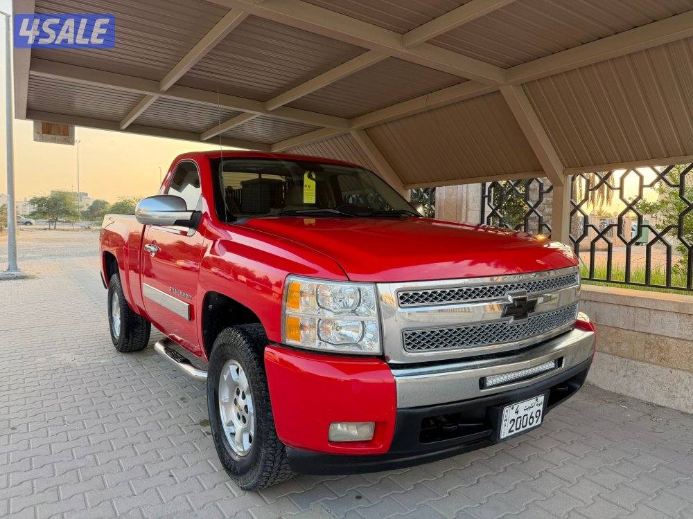 وانيت سلفرادوا Z71 موديل2011 بحاله الوكاله6