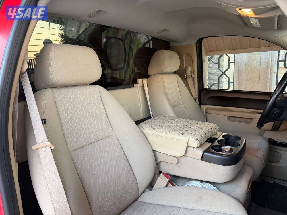 وانيت سلفرادوا Z71 موديل2011 بحاله الوكاله10