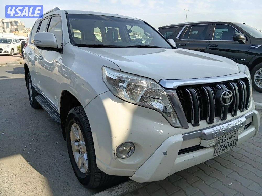 برادو TX.L ٢٠١٦ الساير عداد ٢٩٩ ألف شرط الفحص صبغ وكاله ماعدا قطعتين0