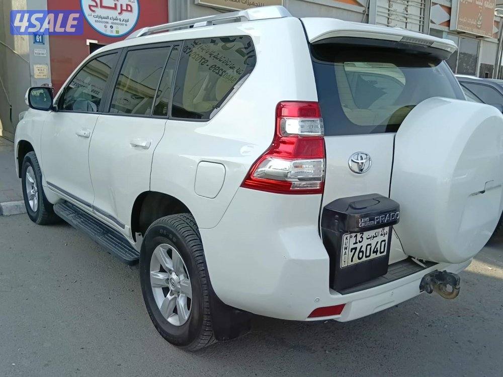 برادو TX.L ٢٠١٦ الساير عداد ٢٩٩ ألف شرط الفحص صبغ وكاله ماعدا قطعتين2