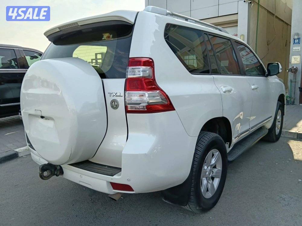 برادو TX.L ٢٠١٦ الساير عداد ٢٩٩ ألف شرط الفحص صبغ وكاله ماعدا قطعتين1