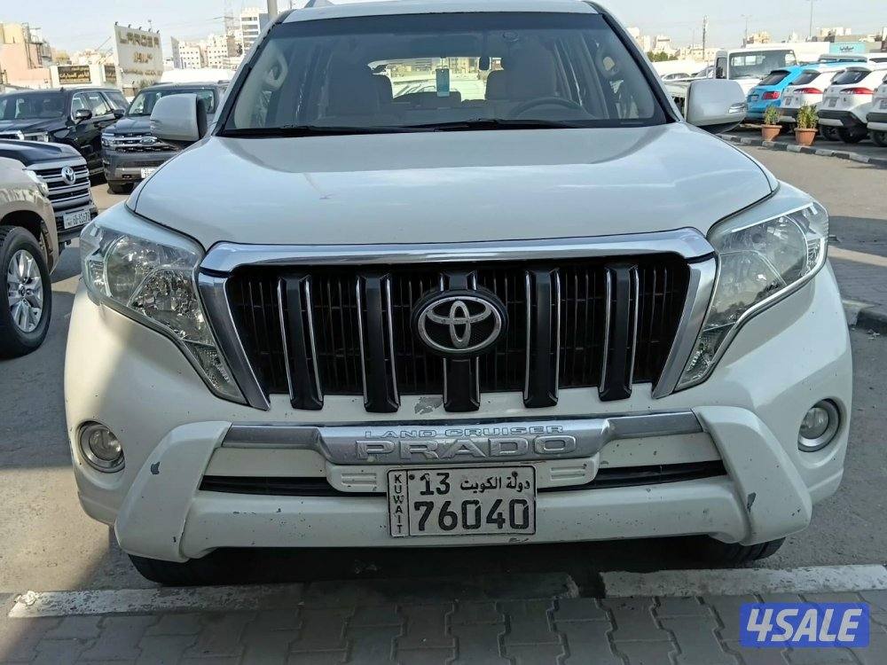 برادو TX.L ٢٠١٦ الساير عداد ٢٩٩ ألف شرط الفحص صبغ وكاله ماعدا قطعتين3