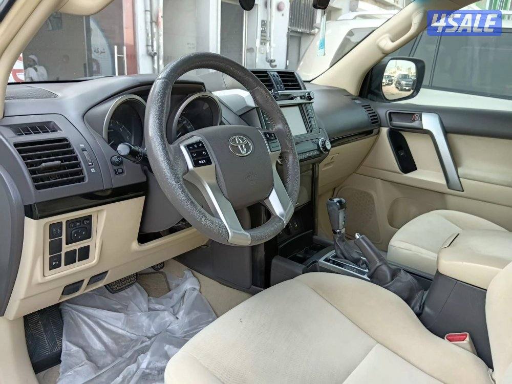 برادو TX.L ٢٠١٦ الساير عداد ٢٩٩ ألف شرط الفحص صبغ وكاله ماعدا قطعتين5