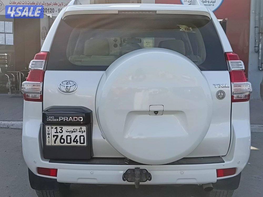 برادو TX.L ٢٠١٦ الساير عداد ٢٩٩ ألف شرط الفحص صبغ وكاله ماعدا قطعتين4