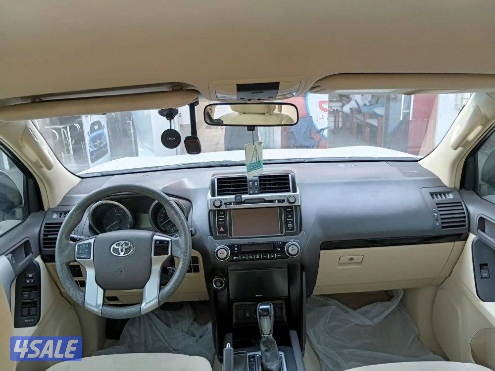 برادو TX.L ٢٠١٦ الساير عداد ٢٩٩ ألف شرط الفحص صبغ وكاله ماعدا قطعتين6