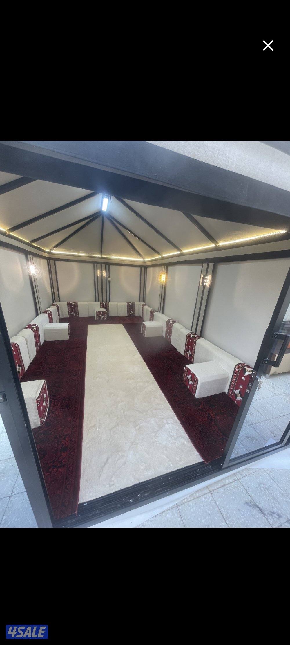 سجاد مساند زل حفر يدوي وسجاد قص ثيل زراعي9