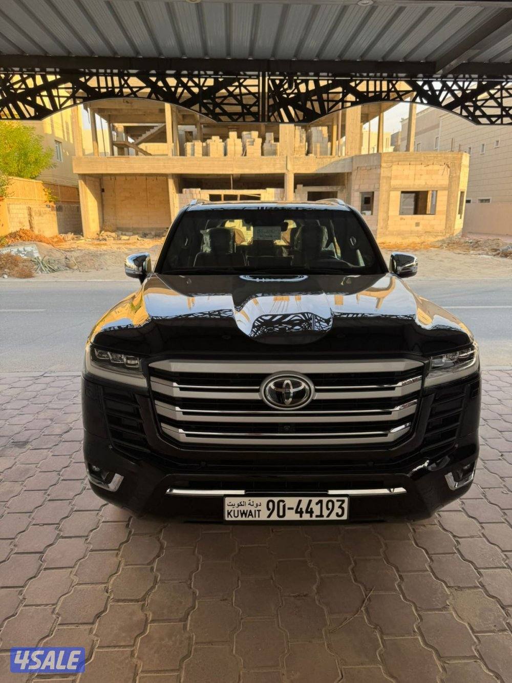 لاند كروز VX.R تون تيربو ٢٠٢٤ وارد قطر عداد ٢٩ ألف شرط الفحص صبغ وكاله0