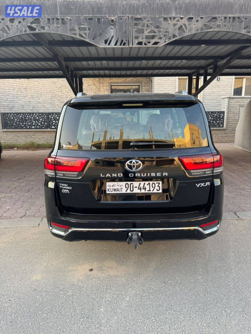 لاند كروز VX.R تون تيربو ٢٠٢٤ وارد قطر عداد ٢٩ ألف شرط الفحص صبغ وكاله1