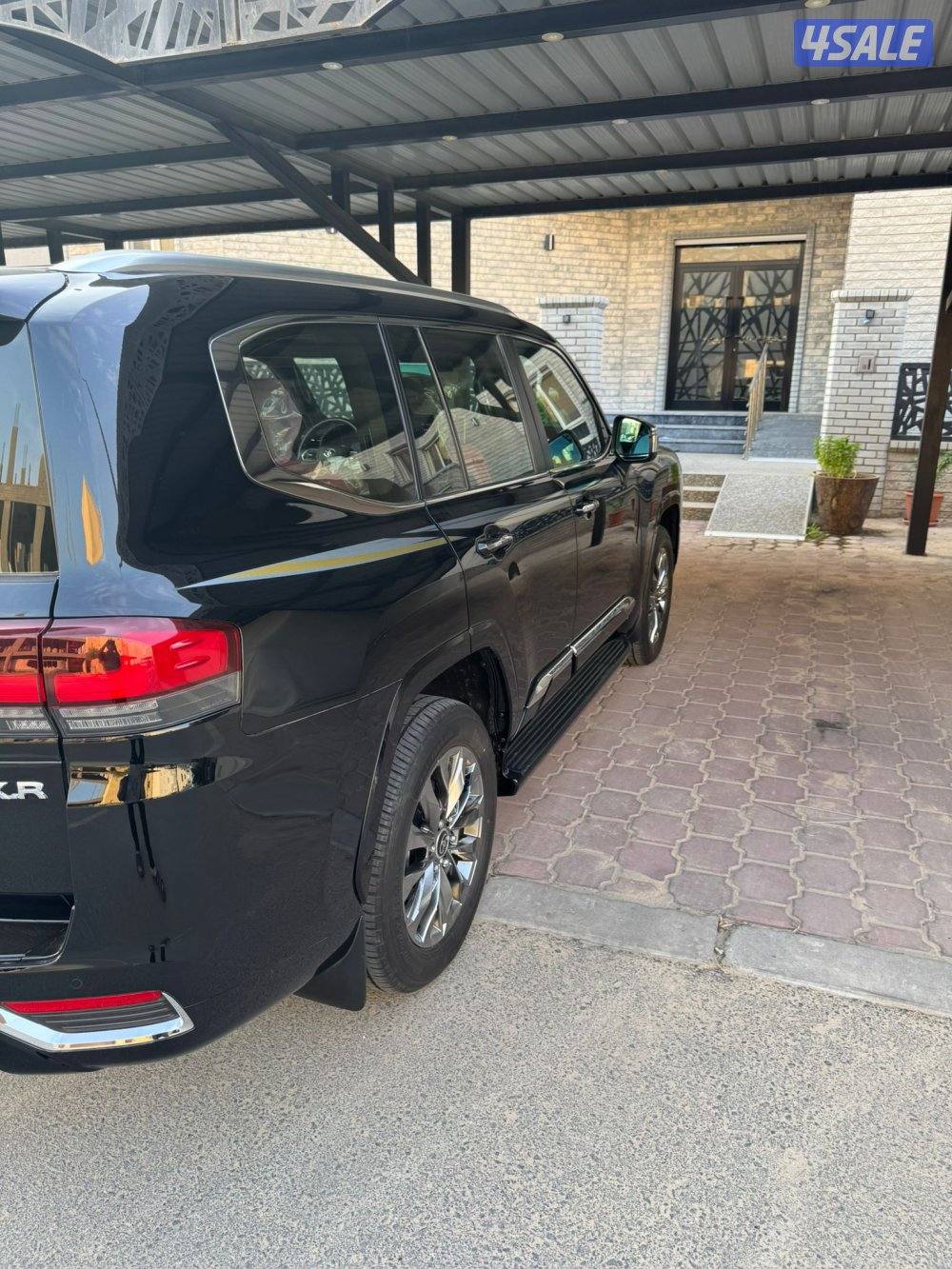 لاند كروز VX.R تون تيربو ٢٠٢٤ وارد قطر عداد ٢٩ ألف شرط الفحص صبغ وكاله2