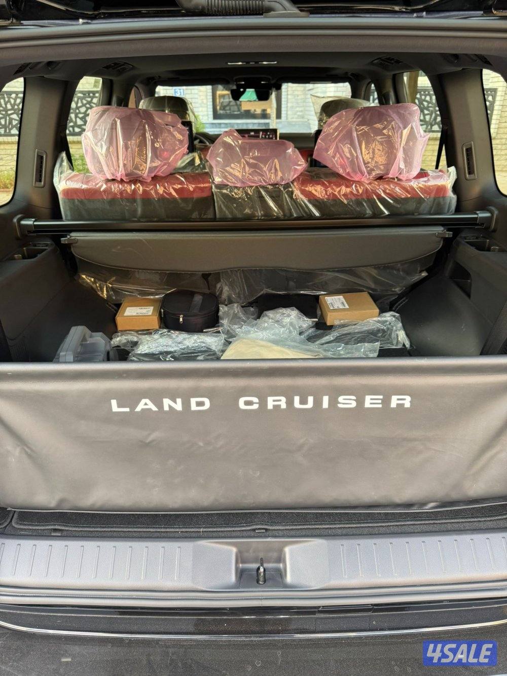 لاند كروز VX.R تون تيربو ٢٠٢٤ وارد قطر عداد ٢٩ ألف شرط الفحص صبغ وكاله4