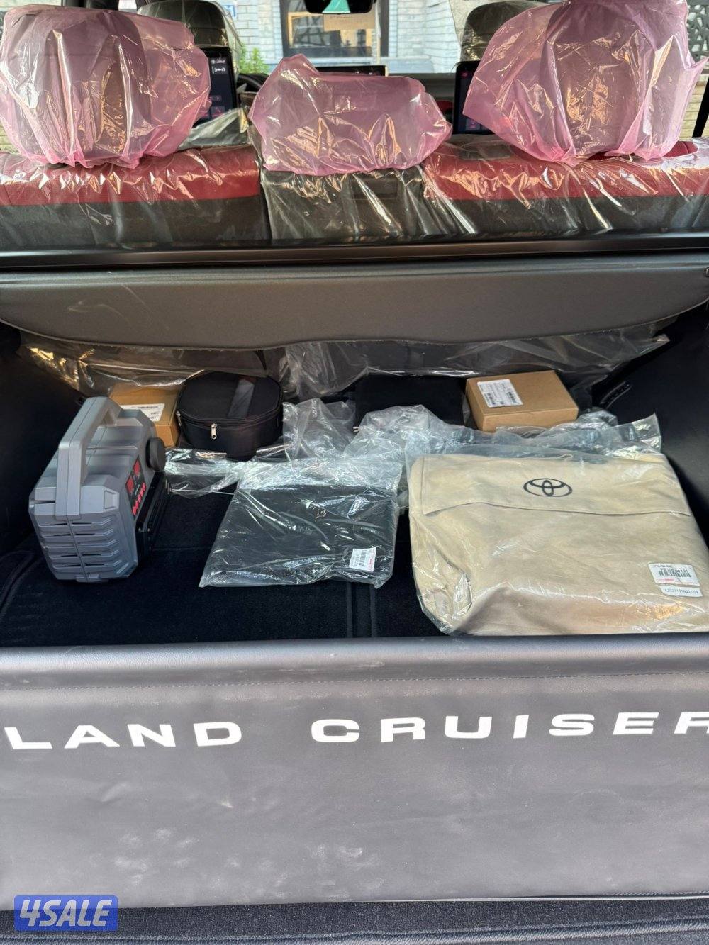 لاند كروز VX.R تون تيربو ٢٠٢٤ وارد قطر عداد ٢٩ ألف شرط الفحص صبغ وكاله5