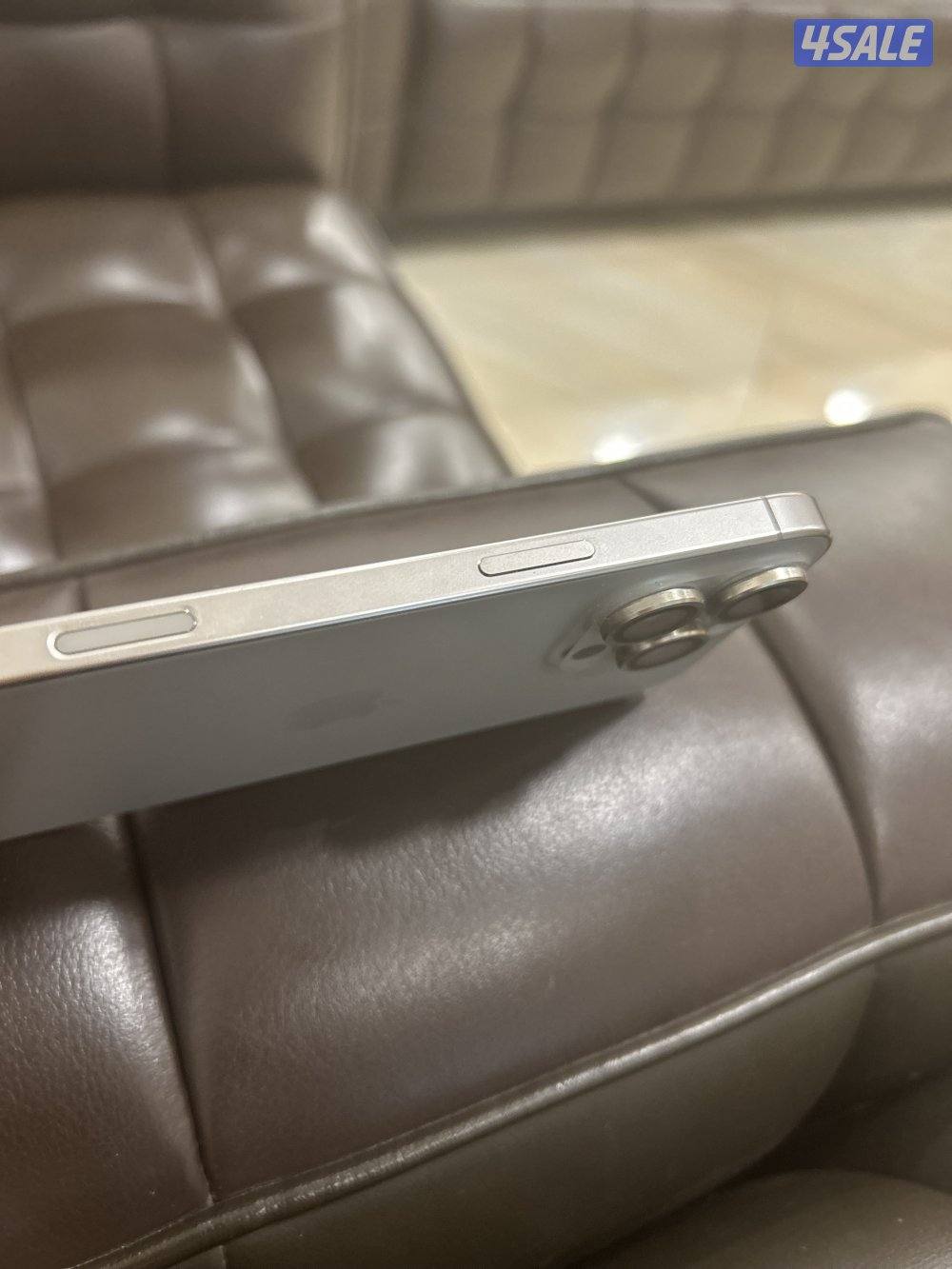 ايفون 16 برو ماكس 256 قيقا كالجديد فيه كفالة0