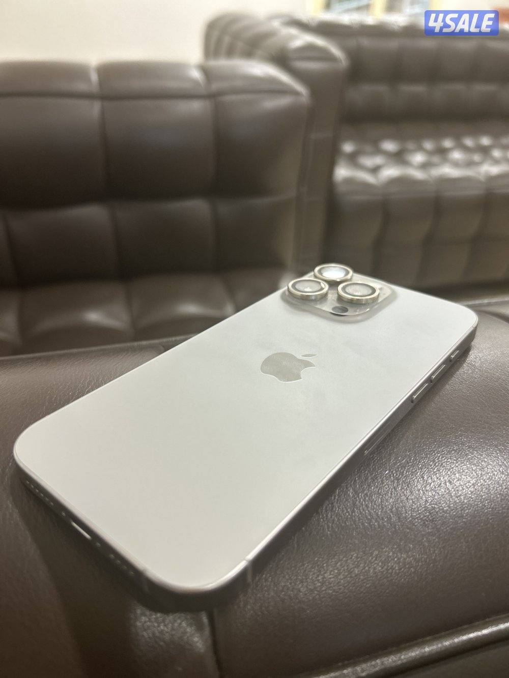 ايفون 16 برو ماكس 256 قيقا كالجديد فيه كفالة1