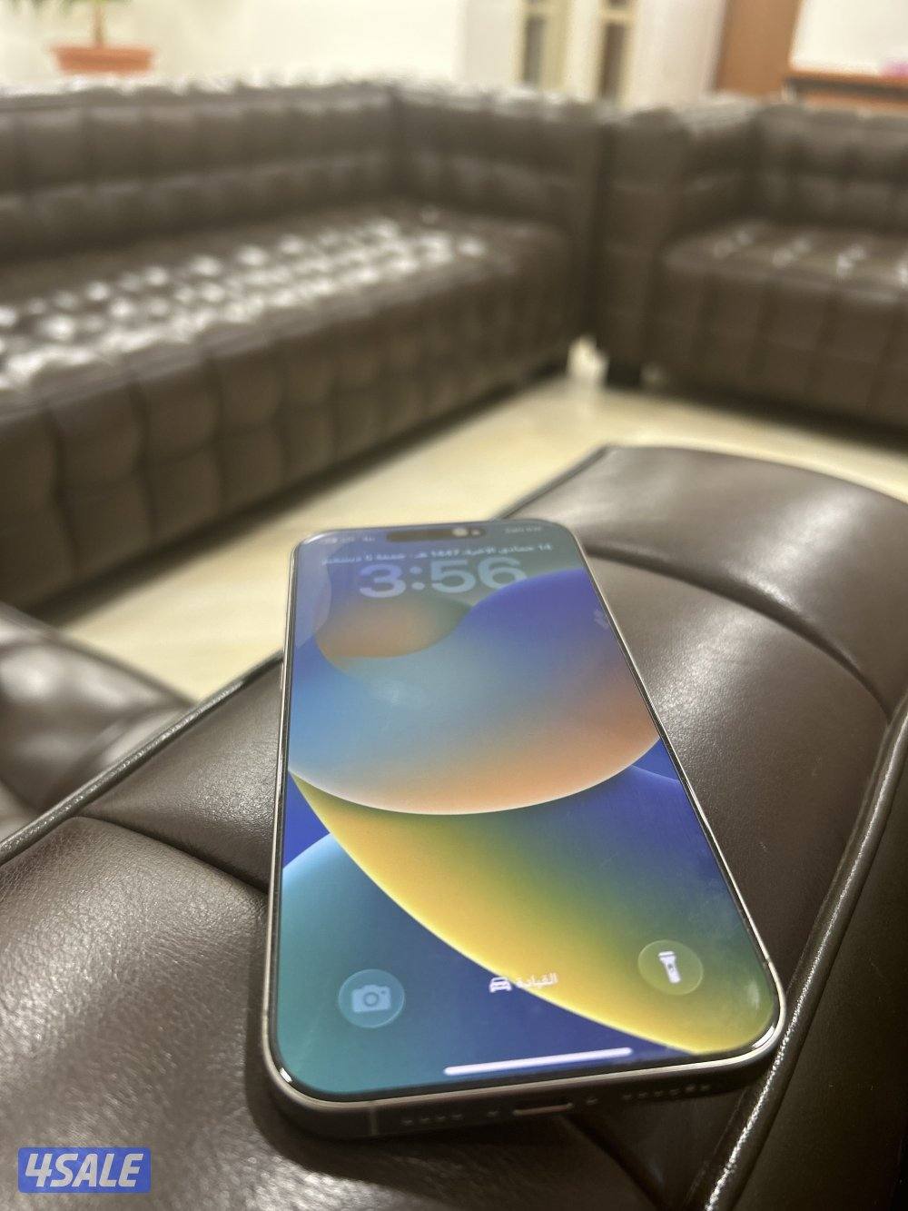 ايفون 16 برو ماكس 256 قيقا كالجديد فيه كفالة3