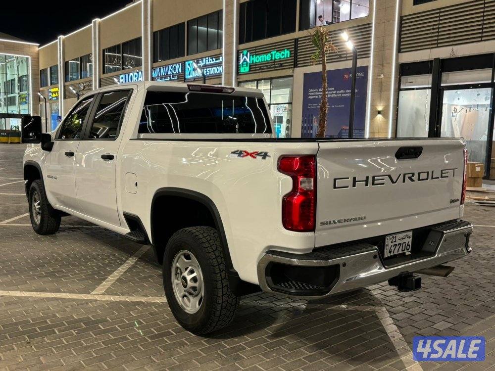 سلفرادو HD20221