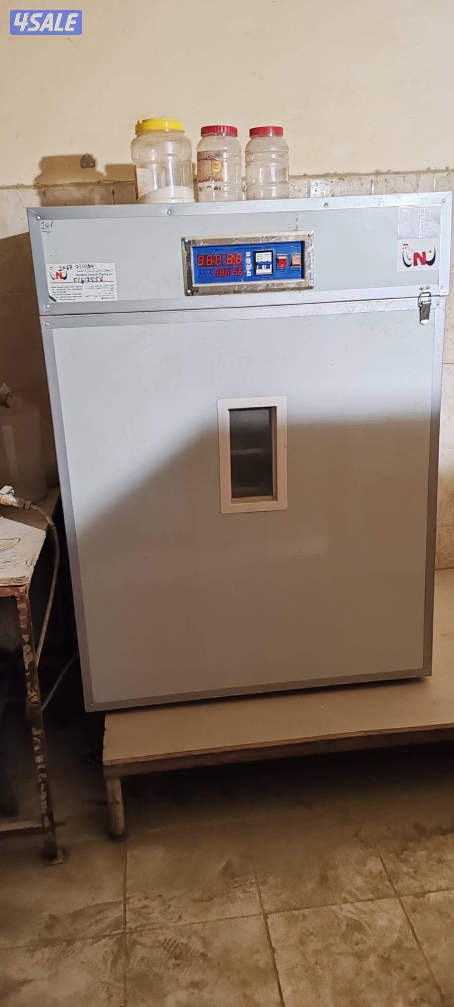 للبيع فقاسه ١٠٥٦ بيضه استعمال مره وحده الرابطه شبه جديده1